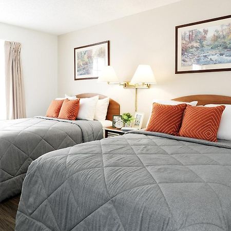 Intown Suites Extended Stay Lewisville Tx - East Corporate Drive Exterior foto