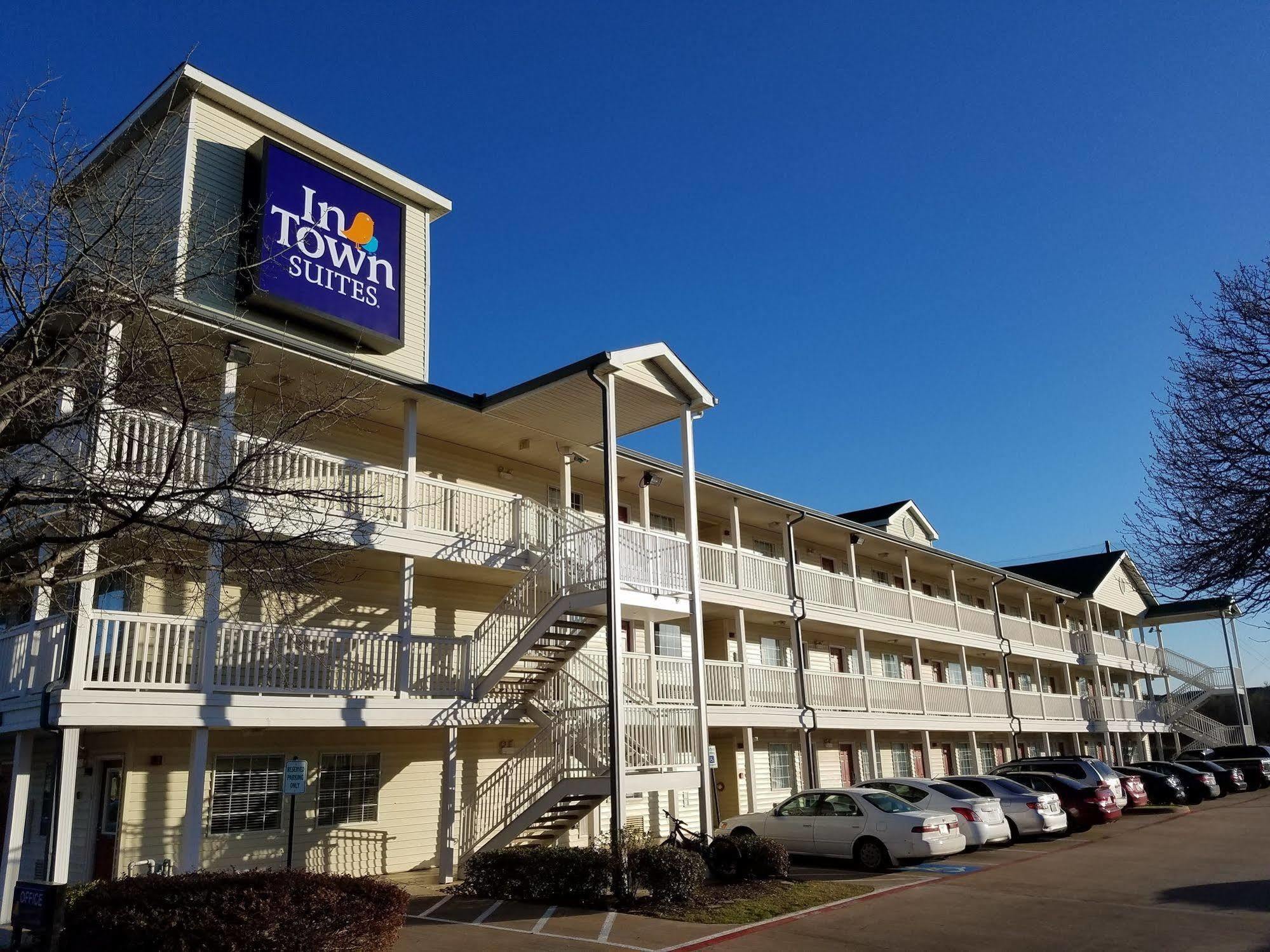 Intown Suites Extended Stay Lewisville Tx - East Corporate Drive Exterior foto