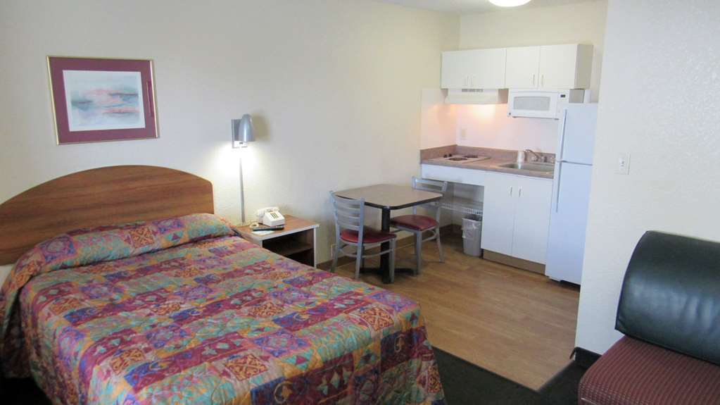Intown Suites Extended Stay Lewisville Tx - East Corporate Drive Cameră foto